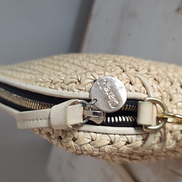 Clare V Midi Sac In Cream Rattan - Picture 10 of 16